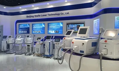 Exhibition booth photograph from a shop listing